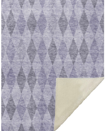 The Reserve TR2 Lavender Throw Blanket