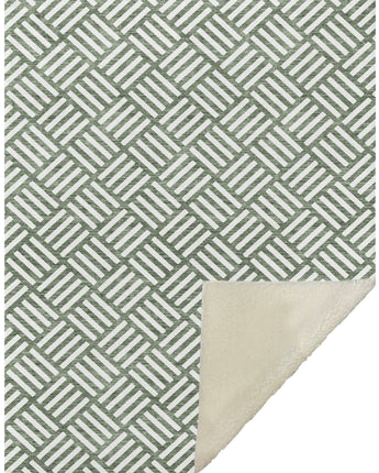 The Reserve TR3 Basil Throw Blanket