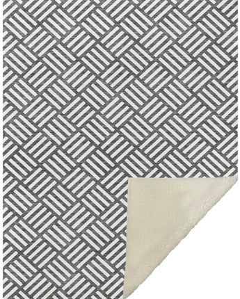The Reserve TR3 Charcoal Throw Blanket