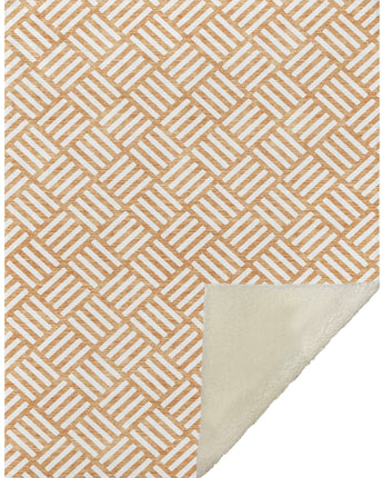 The Reserve TR3 Copper Throw Blanket