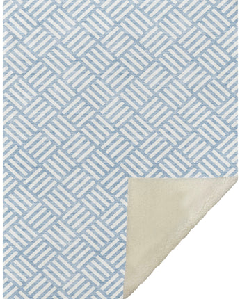 The Reserve TR3 Denim Throw Blanket