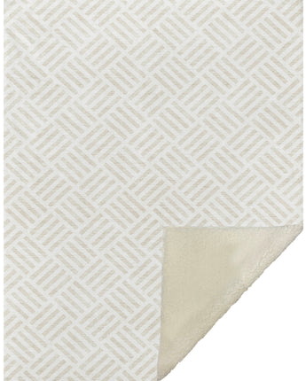 The Reserve TR3 Ivory Throw Blanket