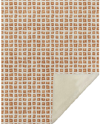The Reserve TR4 Copper Throw Blanket