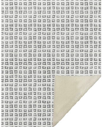 The Reserve TR4 Gray Throw Blanket
