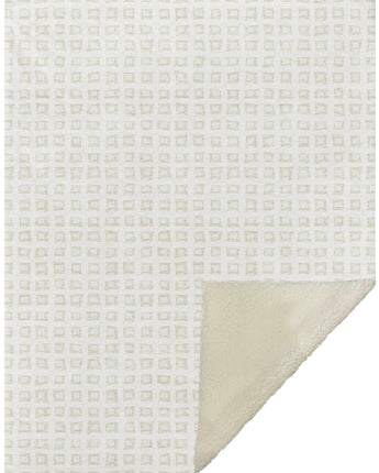 The Reserve TR4 Ivory Throw Blanket