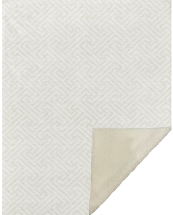 The Reserve TR5 Beige Throw Blanket