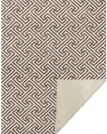 The Reserve TR5 Coffee Throw Blanket