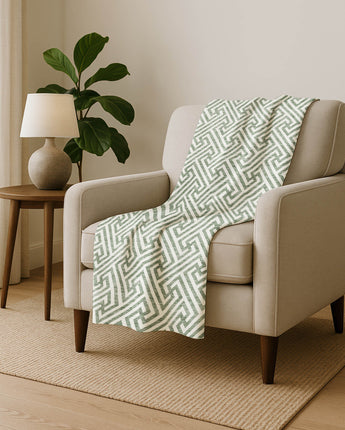 The Reserve TR5 Sage Throw Blanket