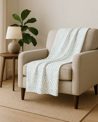 The Reserve TR5 Sky Throw Blanket