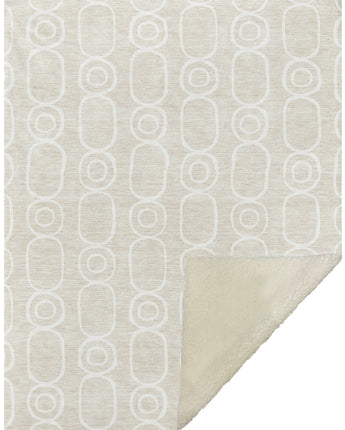 The Reserve TR6 Beige Throw Blanket