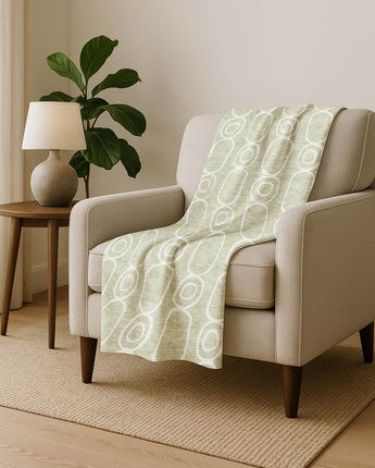 The Reserve TR6 Celery Throw Blanket
