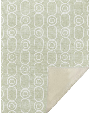 The Reserve TR6 Celery Throw Blanket