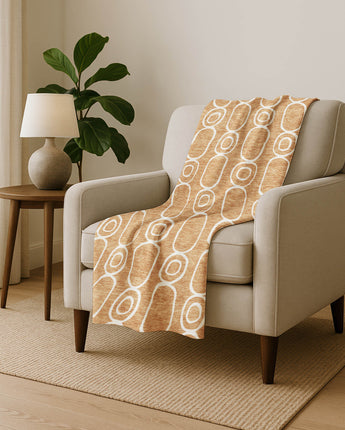 The Reserve TR6 Copper Throw Blanket