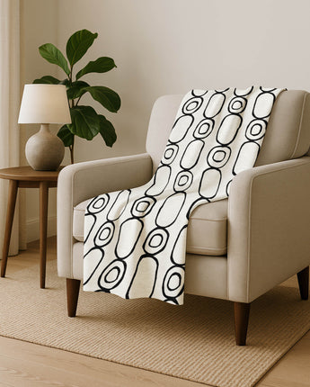 The Reserve TR6 Ivory Throw Blanket