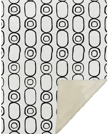 The Reserve TR6 Ivory Throw Blanket