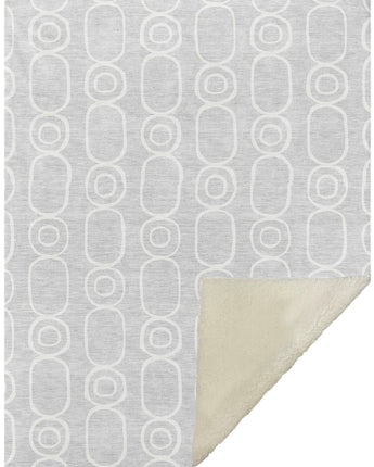 The Reserve TR6 Silver Throw Blanket