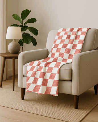 The Reserve TR7 Coral Throw Blanket