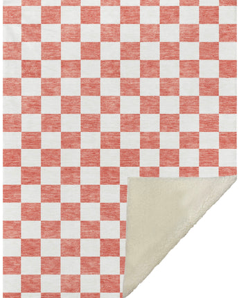 The Reserve TR7 Coral Throw Blanket
