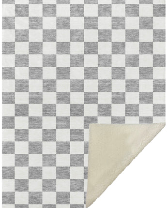The Reserve TR7 Gray Throw Blanket