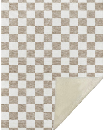 The Reserve TR7 Khaki Throw Blanket