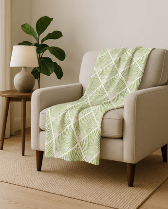 The Reserve TR9 Aloe Throw Blanket