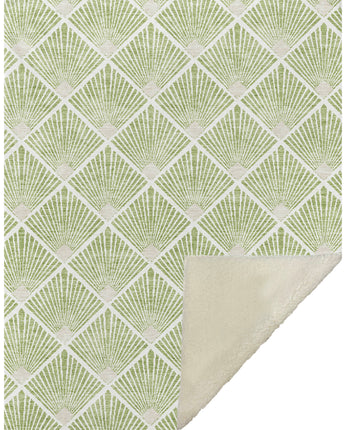 The Reserve TR9 Aloe Throw Blanket