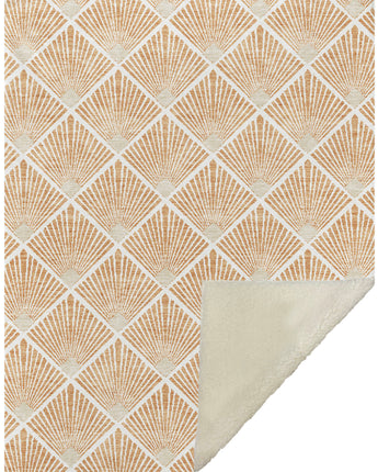 The Reserve TR9 Copper Throw Blanket