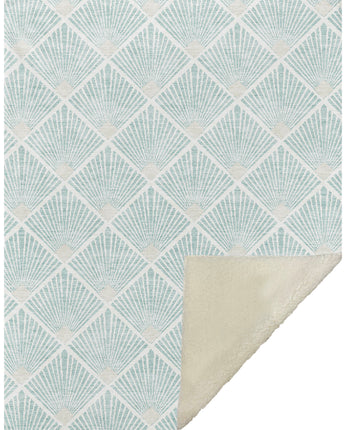The Reserve TR9 Seafoam Throw Blanket