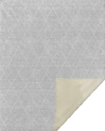 Trevi TV10-S Silver Throw Blanket