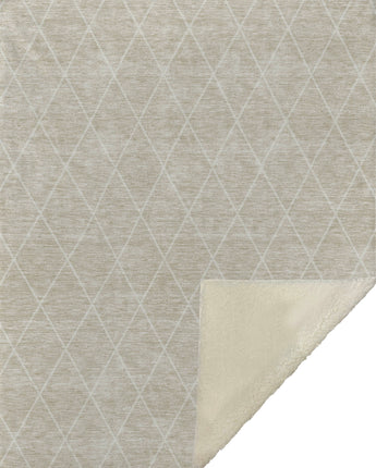 Trevi TV10-S Beige Throw Blanket