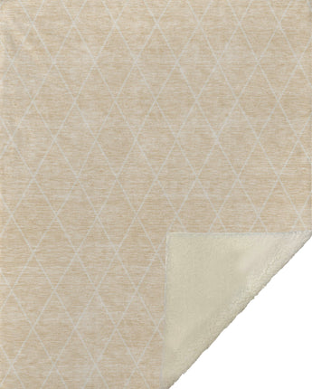 Trevi TV13-S Peach Throw Blanket