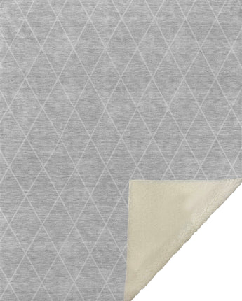 Trevi TV14-S Gray Throw Blanket