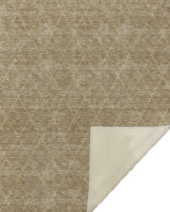 Trevi TV15-S Taupe Throw Blanket