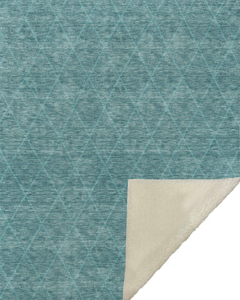 Trevi TV16-S Teal Throw Blanket