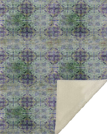 Trevi TV16-P Purple Throw Blanket