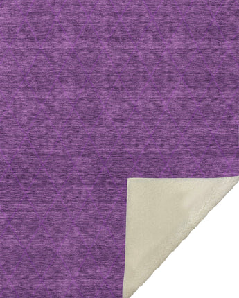 Trevi TV16-S Purple Throw Blanket
