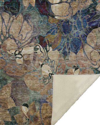 Trevi TV17-P Beige Throw Blanket