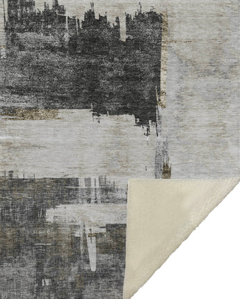 Trevi TV18-P Gray Throw Blanket