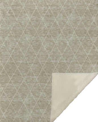 Trevi TV19-S Tan Throw Blanket