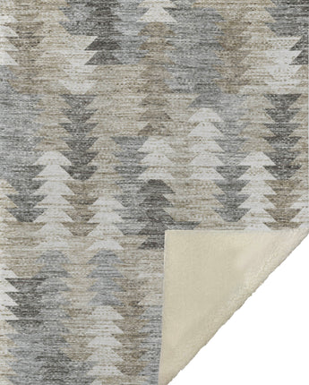 Trevi TV20-P Taupe Throw Blanket
