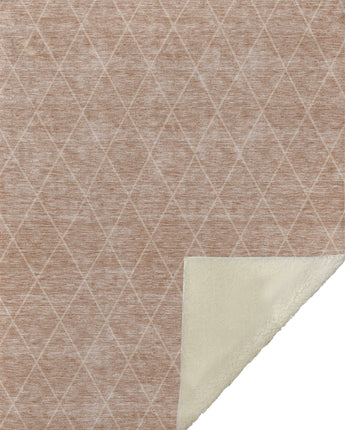 Trevi TV2-S Mauve Throw Blanket