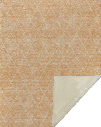 Trevi TV2-S Peach Throw Blanket