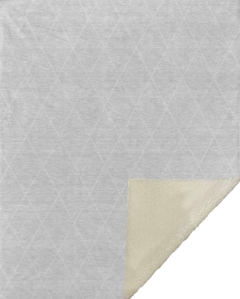 Trevi TV4-S Ivory Throw Blanket