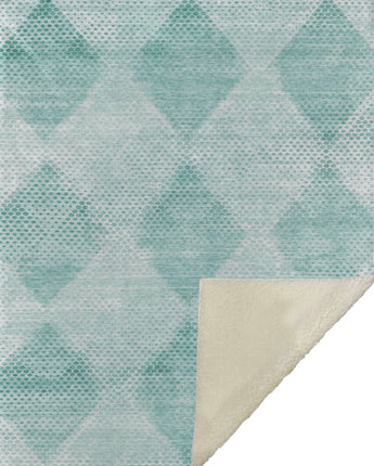 Trevi TV4-P Teal Throw Blanket