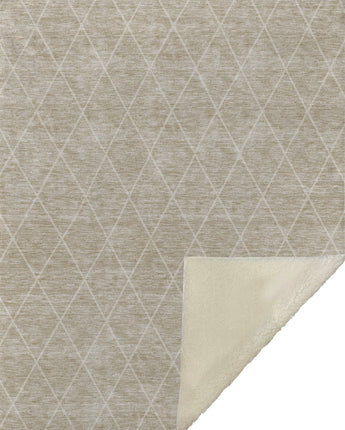 Trevi TV5-S Taupe Throw Blanket