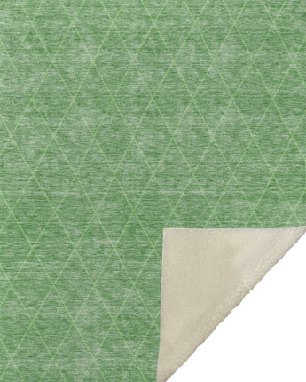 Trevi TV6-S Green Throw Blanket