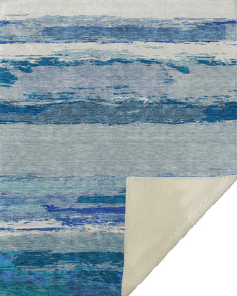 Trevi TV8-P Blue Throw Blanket