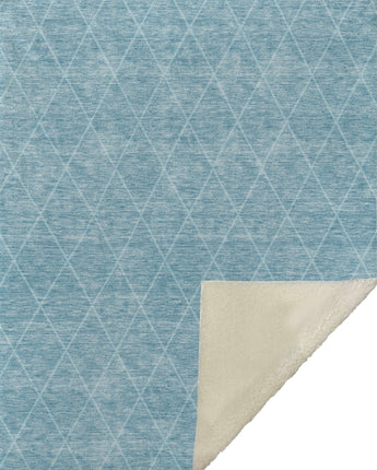 Trevi TV8-S Blue Throw Blanket