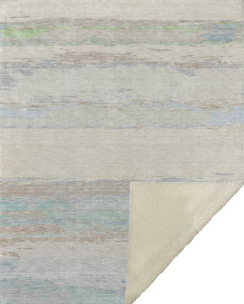 Trevi TV8-P Ivory Throw Blanket