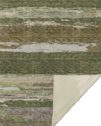 Trevi TV8-P Olive Throw Blanket